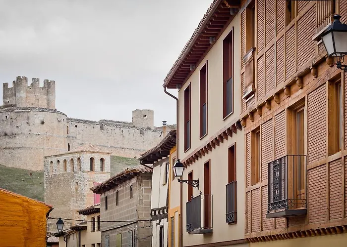 Casas De Pandreula Отель Берланга-де-Дуэро